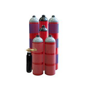 firefighting gas cylinder