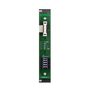 plug-in terminal block