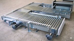roller conveyor