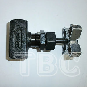 needle valve