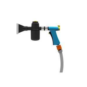 mobile high-pressure washer