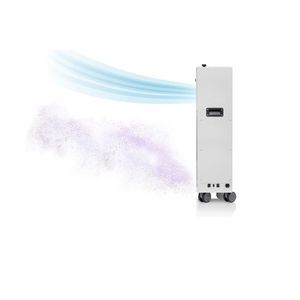 floor-standing air purifier