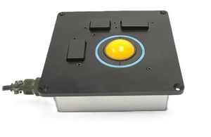 panel-mount trackball