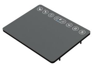 touchpad for marine applications