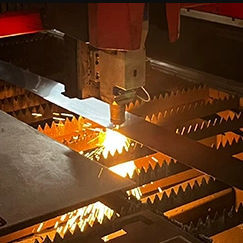 laser cutting