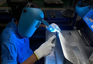TIG welding