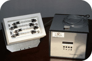 cable powered radiant heater