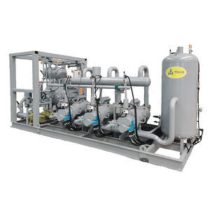 open refrigeration compressor