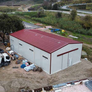 prefab building