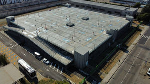 multi-level parking platform