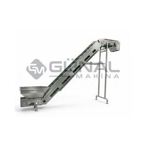 bucket elevator for the food industry