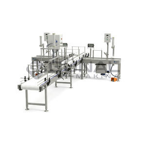 pre-formed container filling machine
