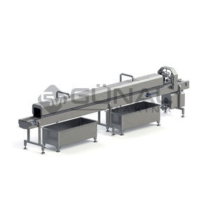 PET bottle rinsing machine