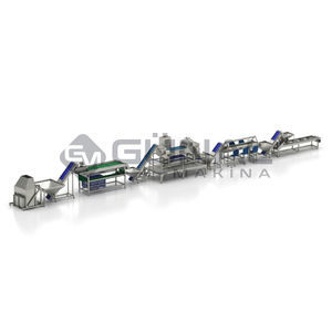 Sorting and feeding line