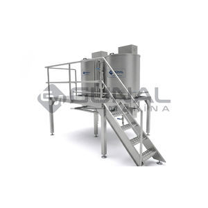 stainless steel brine mixer