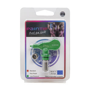 airless nozzle tip