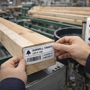 adhesive label 1