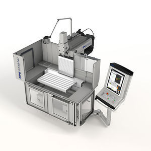 3-axis CNC milling machine