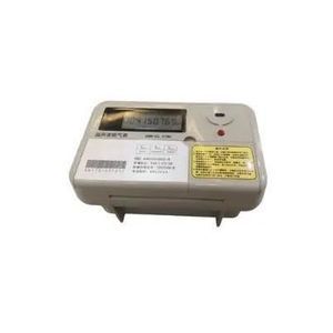digital gas meter
