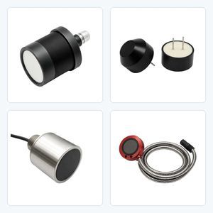 cylindrical ultrasonic transducer