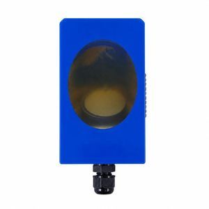 contact ultrasonic flow transducer 1