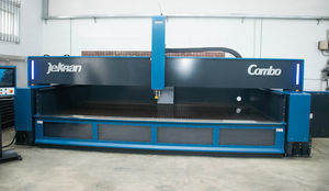 water-jet cutting machine