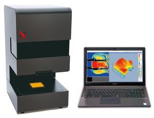 single-wavelength polariscope