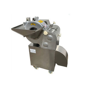 vegetable fruit and vegetable cutting machine