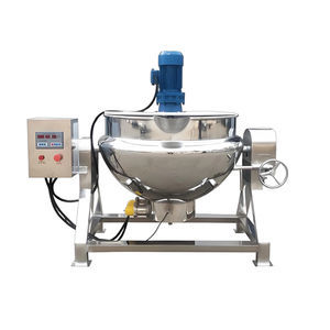 boiling pan for the food industry