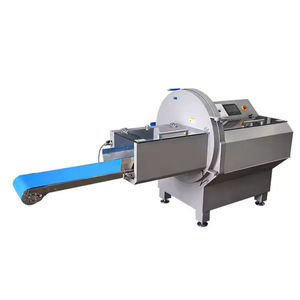 stainless steel frozen meat cutter