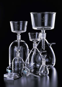 glass funnel