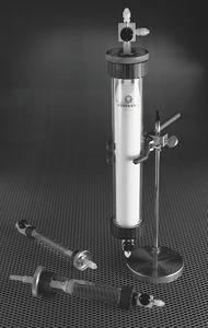 liquid chromatography column