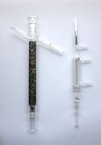 borosilicate glass distillation column
