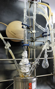 distillation column