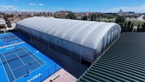 roof inflatable structure