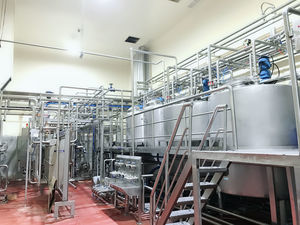 ice cream production line