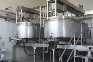 dairy product production line