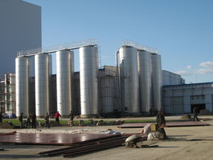 PU milk cooling tank