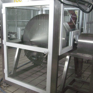 butter churner machine with transparent cover
