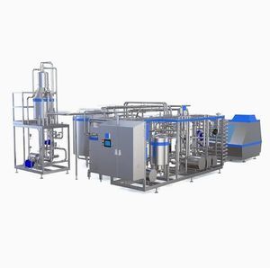plate pasteurizer