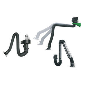fixed extraction arm