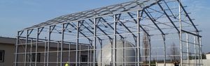 prefab building