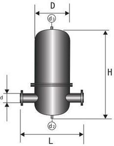 steam filter unit 1