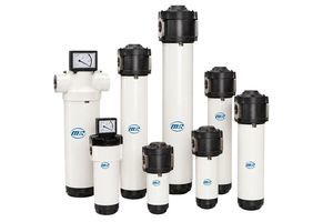 floor-standing compressed air purifier