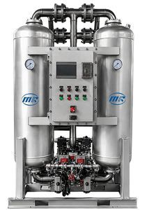 desiccant compressed air dryer