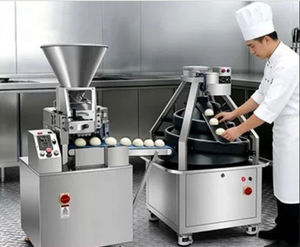 fully-automatic divider rounder