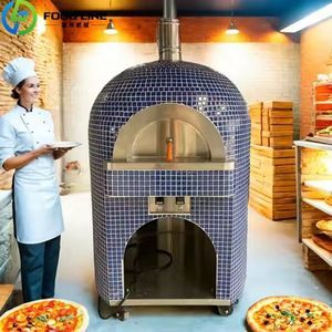 rotary bakery oven