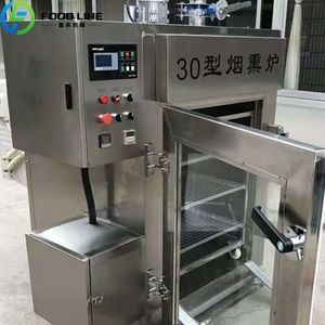 meat smoking chamber 1