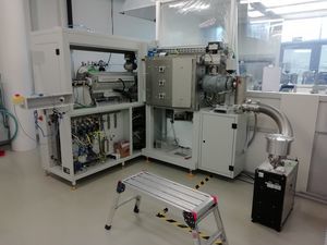 electronic vacuum coating machine 1