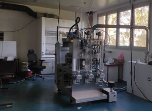 sputtering coating system 1